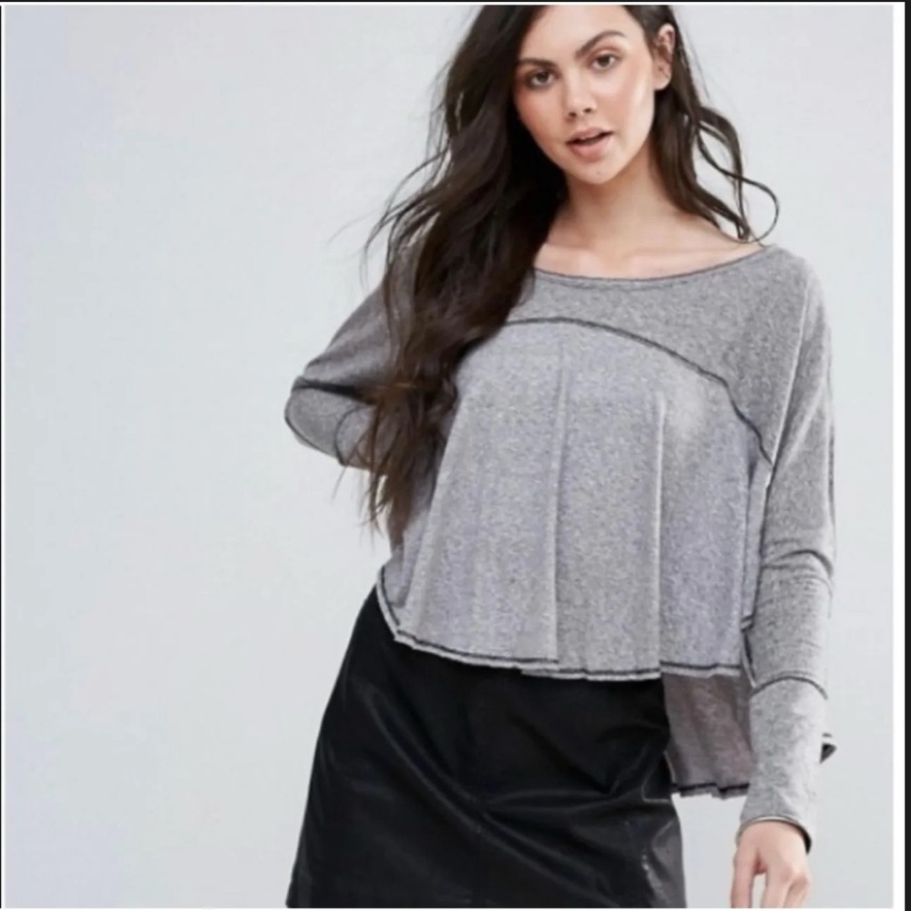 Sz S Free People $60 MSRP Preloved Cloud 9 Top